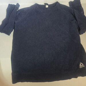 Reebok Men's Blue Sweater